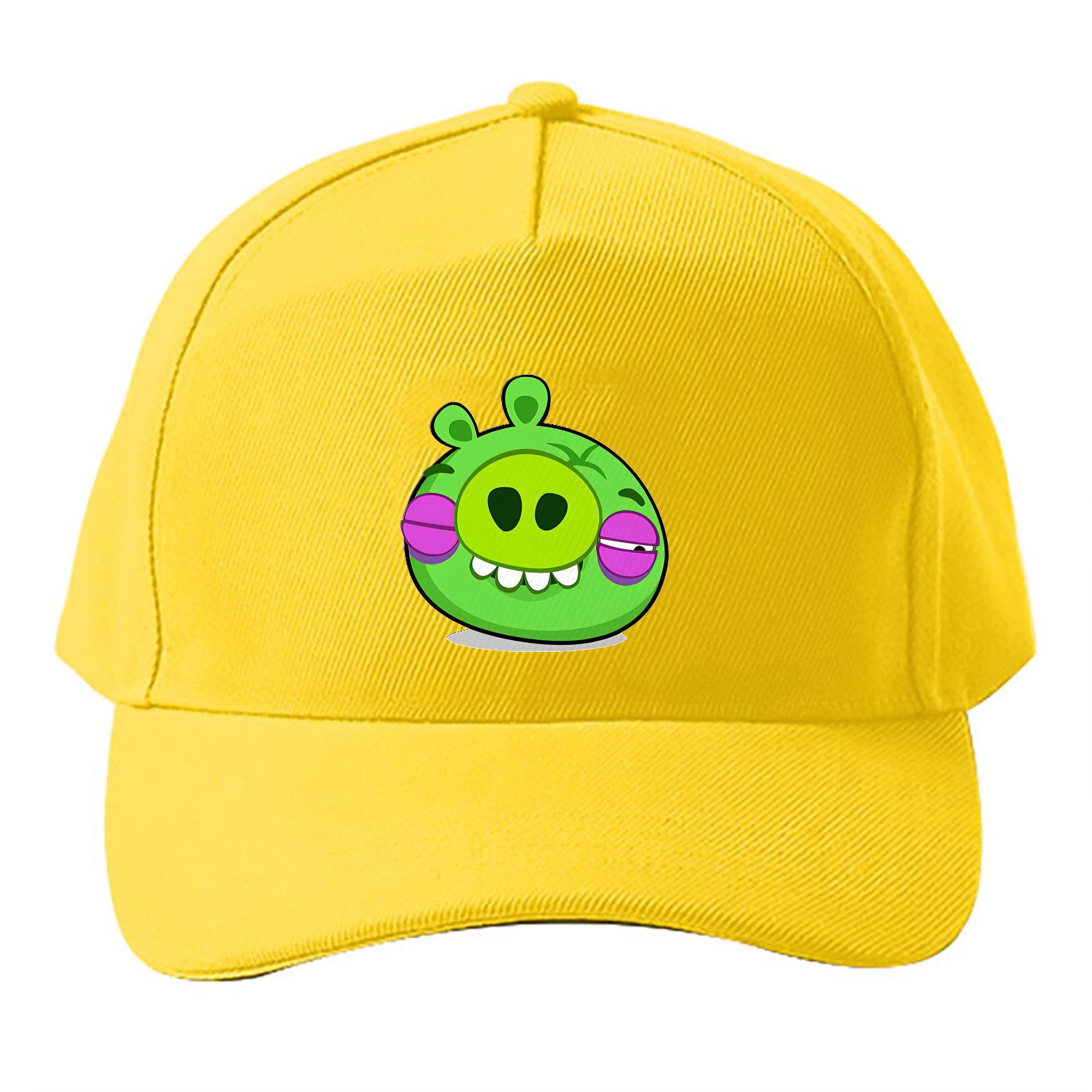 （画像用） Angry Birds アングリーバード ベースボールキャップ 綿100％ 男女兼用 帽子 スポーツ